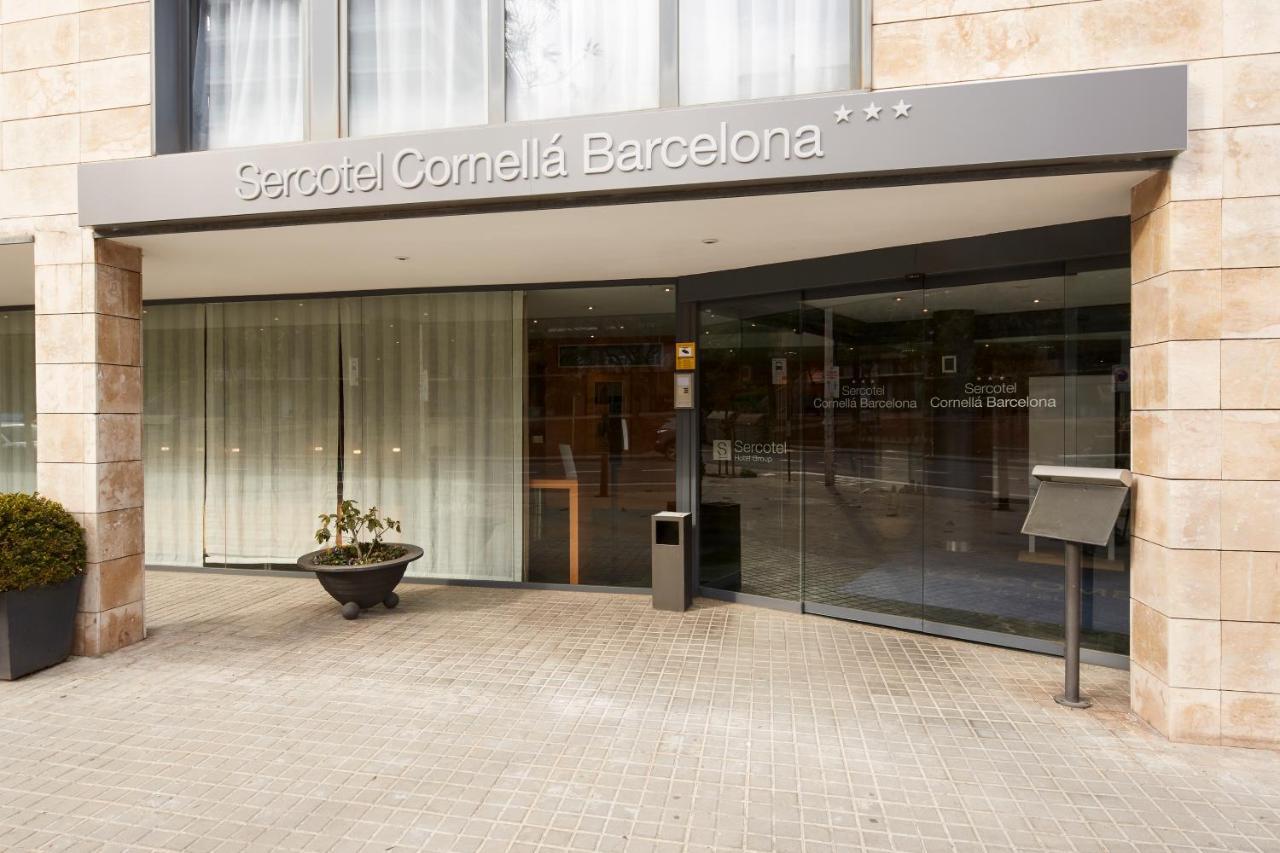 Sercotel Cornella Barcelona Cornellà de Llobregat Εξωτερικό φωτογραφία